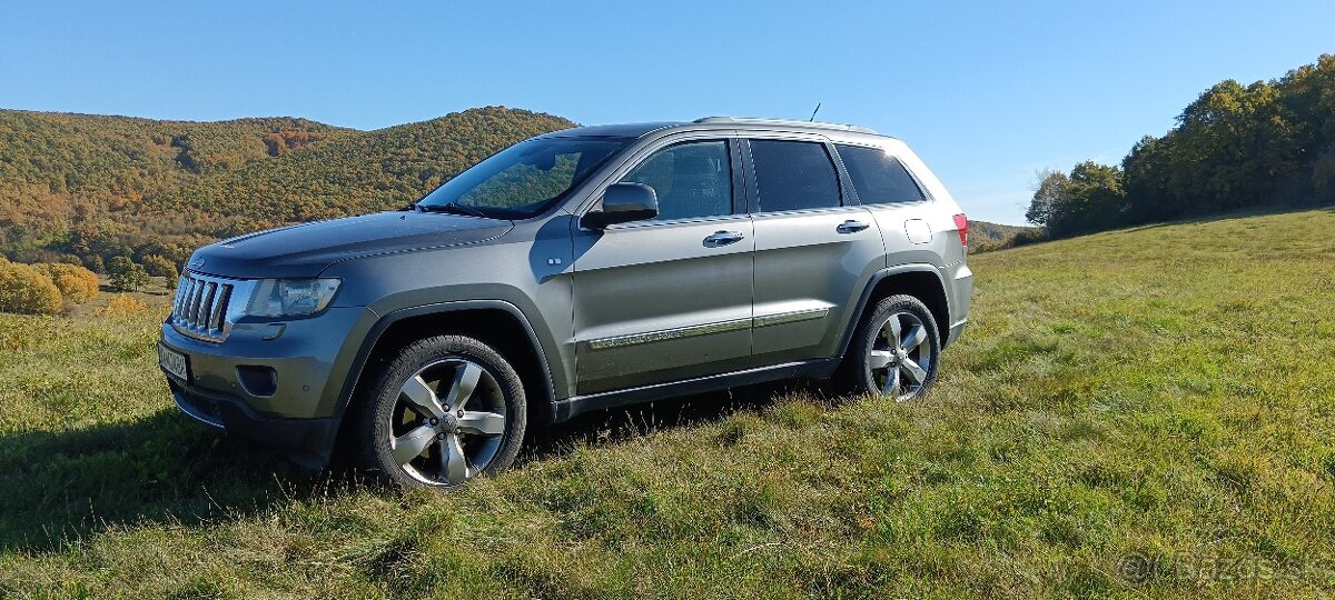 Jeep Grand Cherokee WK2   3.0 crd   177 kw OVERLAND