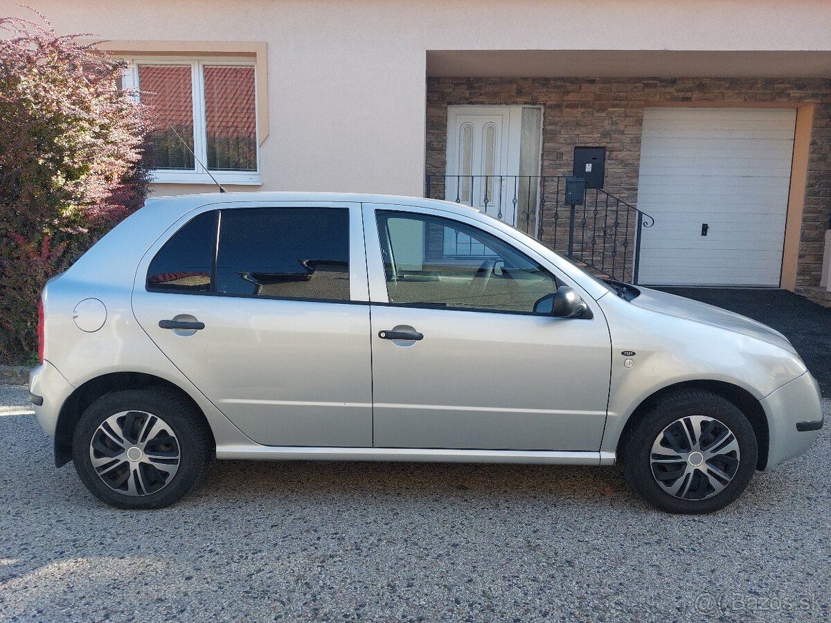 Škoda Fabia 1.2 HTP