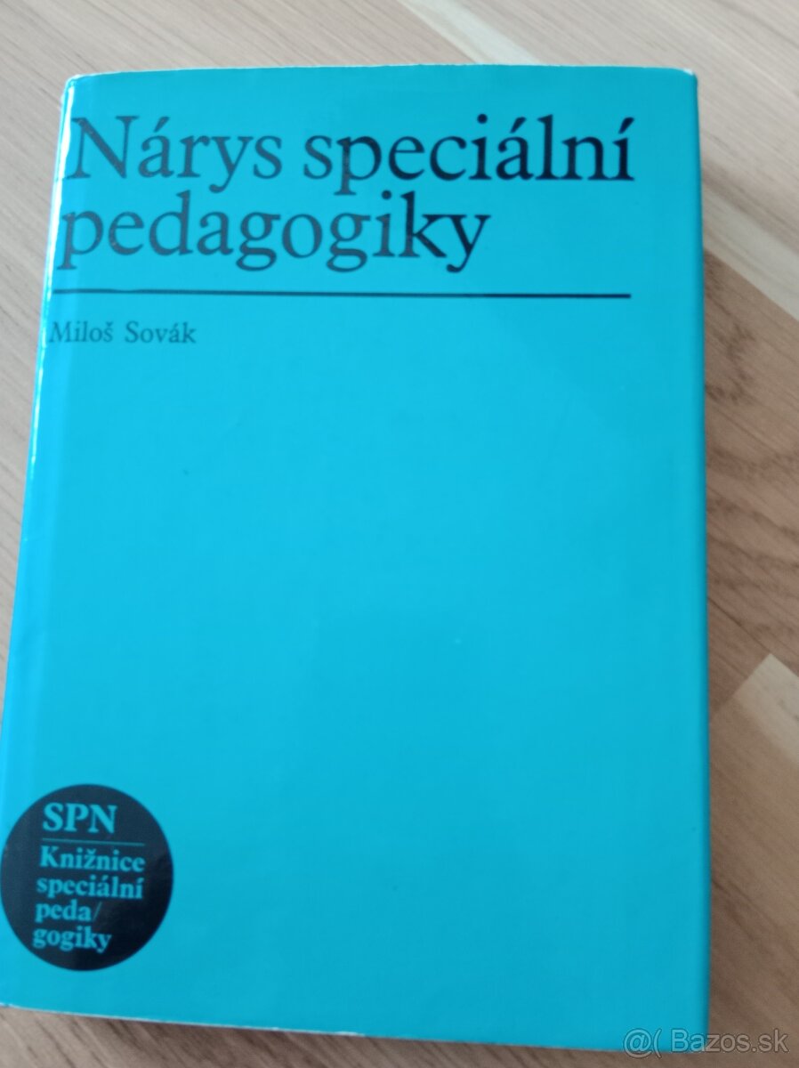 Nárys specialni pedagogiky