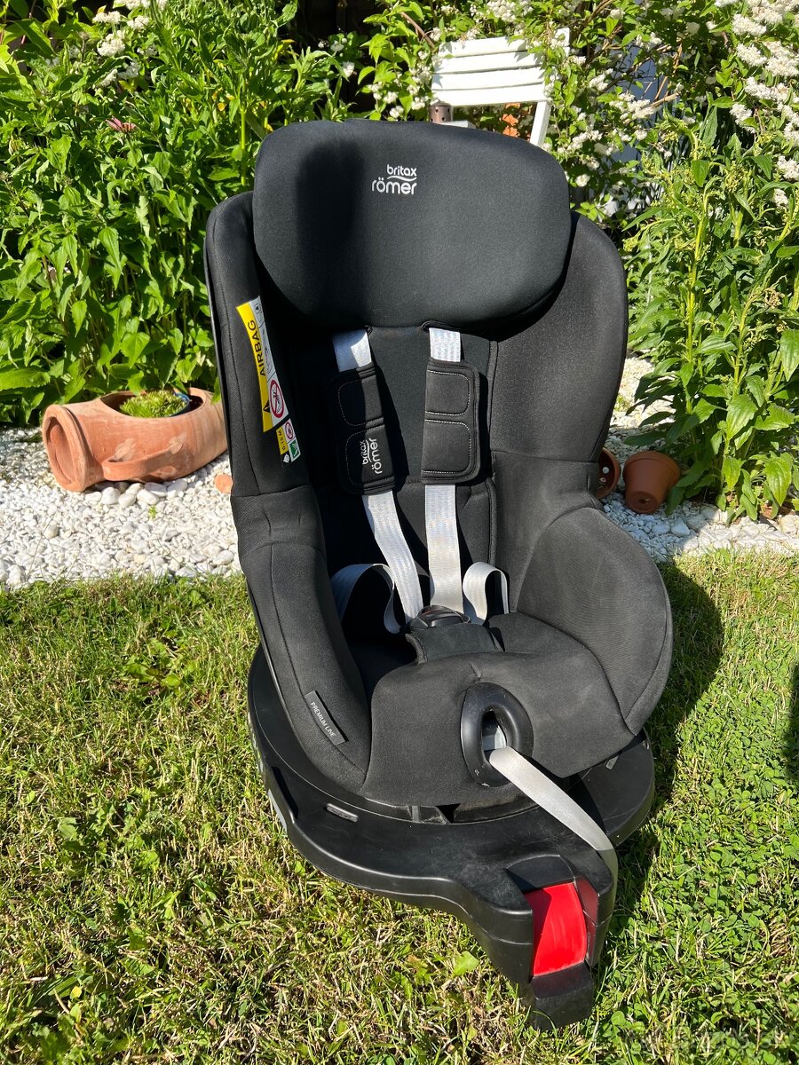 Britax Römer Dualfix i-Size Space Black autosedačka