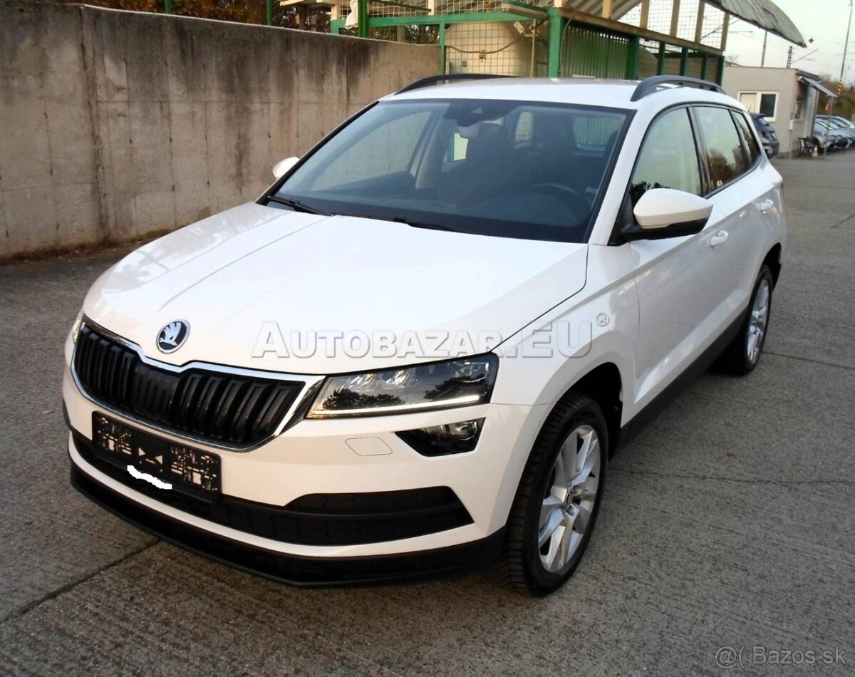 Škoda Karoq 2.0 TDI EVO Style DSG