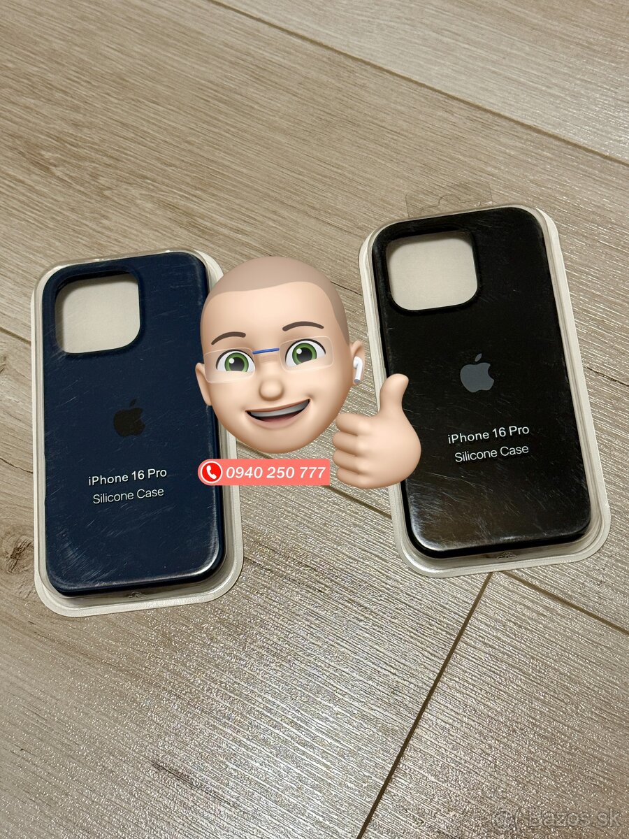 ☘️ [AKTUÁLNE] - Silikónový kryt iPhone 16 Pro