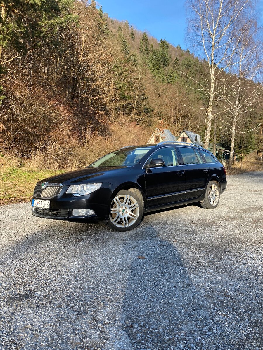 Škoda Superb 2.0 TDi DSG