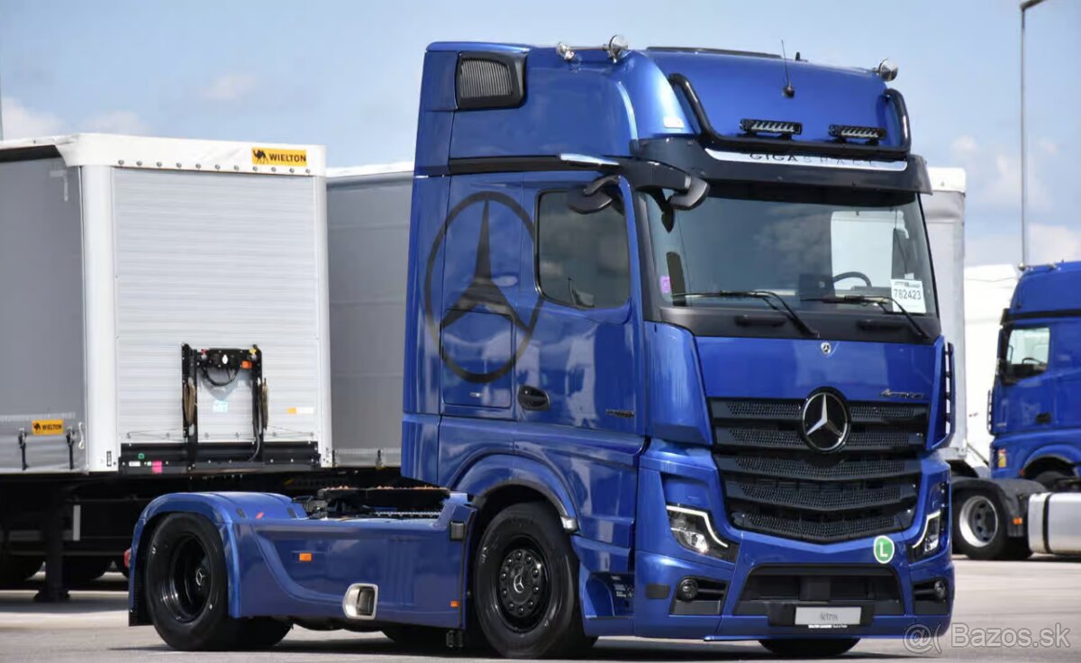 Mercedes Benz Ťahač Actros 1863 LS 4x2 Turbocompound