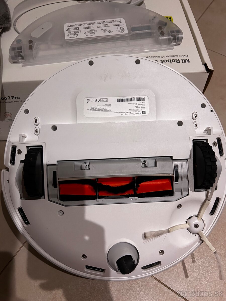 Xiaomi Mi Robot Vacuum Mop 2 Pro - Robotický vysávač