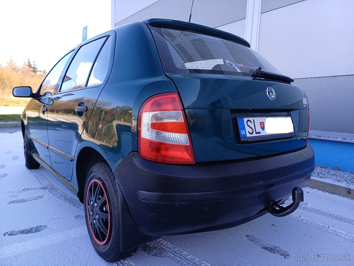 Škoda Fabia- rok 2006 - najazd. 108 000 Km- Ťažné zariadenie