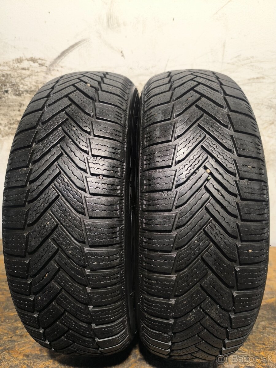 195/60 R15 Zimné pneumatiky Michelin Alpin 2 kusy