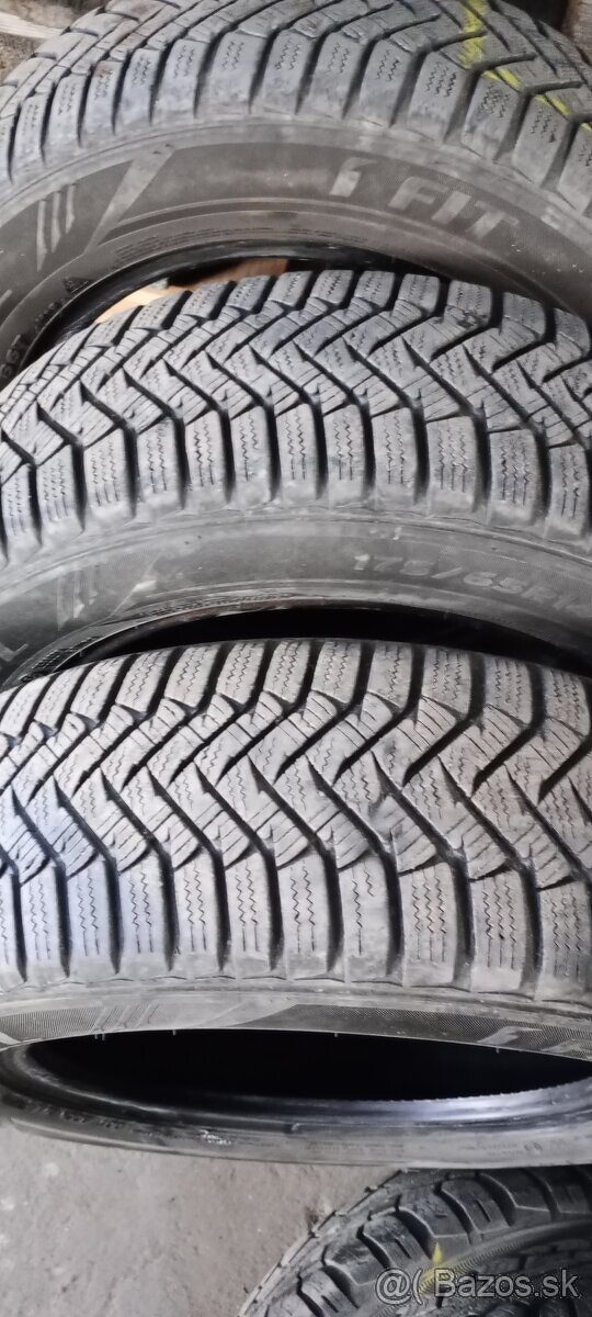 Ponúkam zimne pneu 175/65 R14 DOT2518