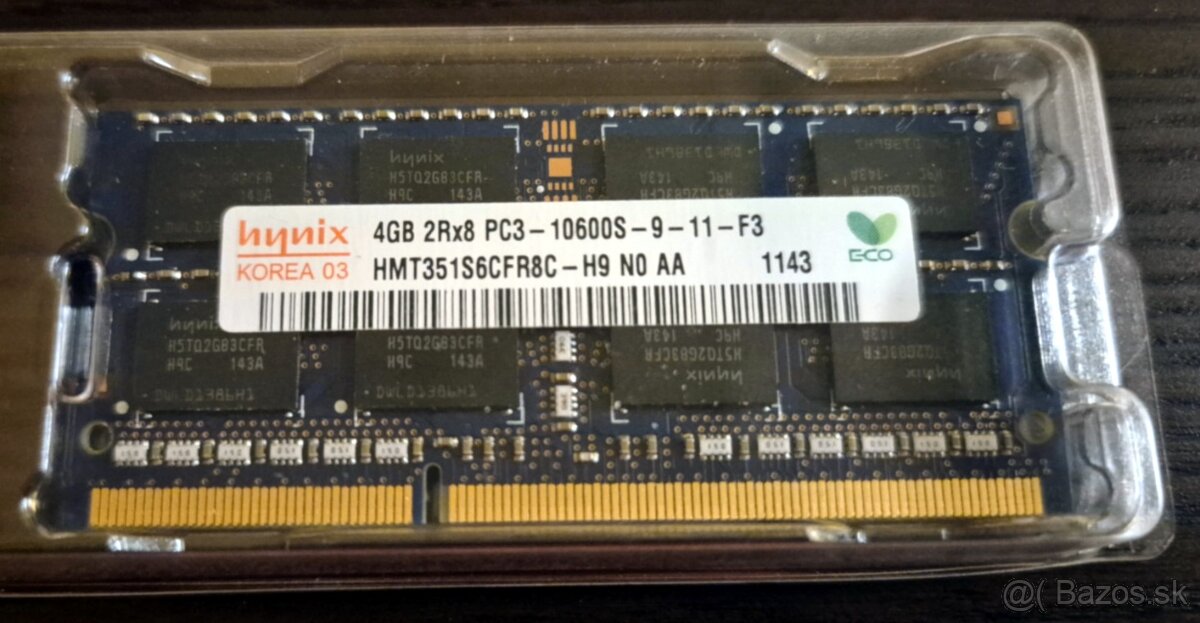 4GB Hynix PC3-10600S