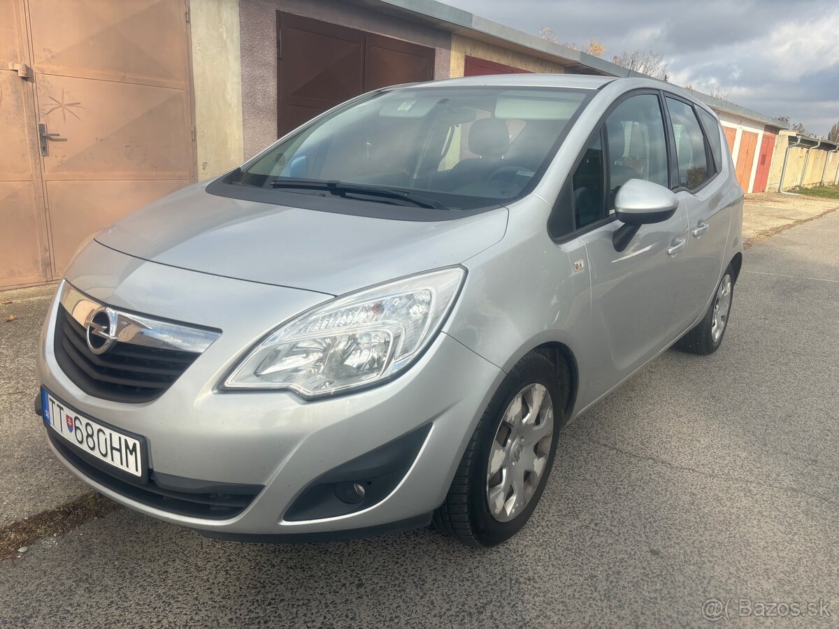 Predám Opel meriva 1.4 benzín