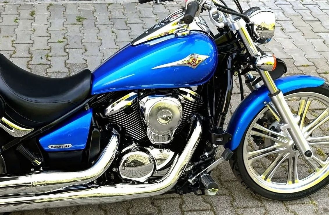 KAWASAKI Custom, - r..2008, TOP, krásny stav, 37Kw,