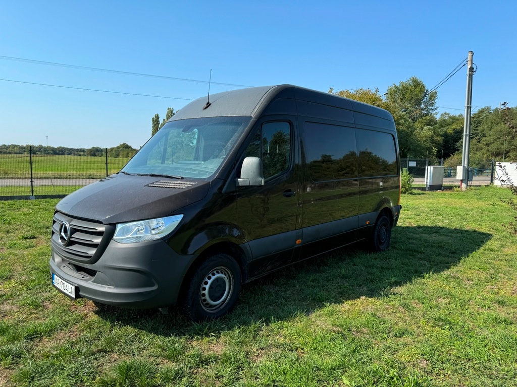 Mercedes Sprinter 314 CDI Kompakt A1 FWD - Odpočet DPH