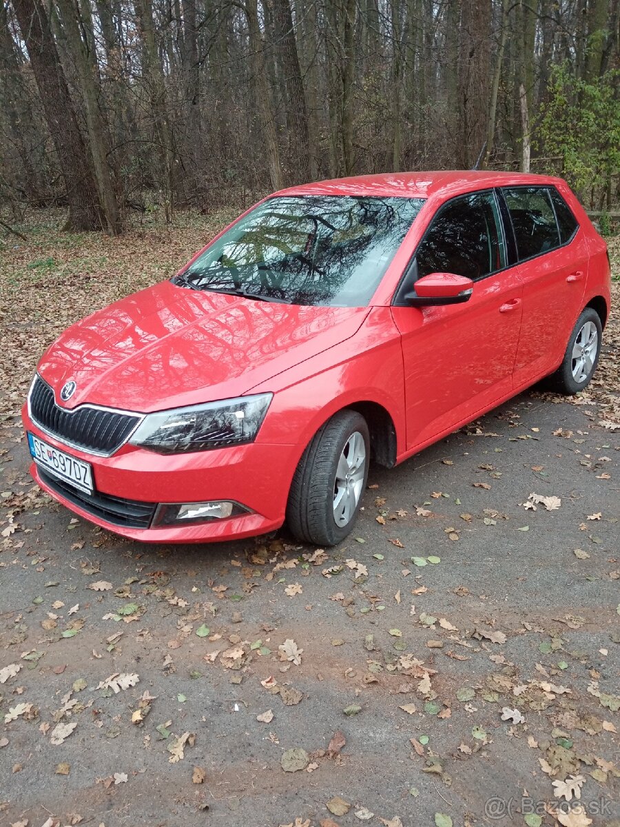 Škoda fabia 3 1.2tsi 66kw.