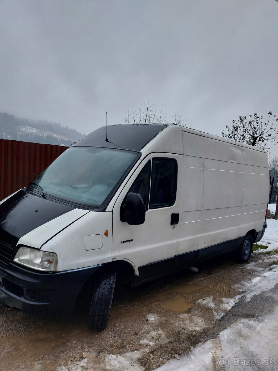 Predám Fiat Ducato 2,8 JTD