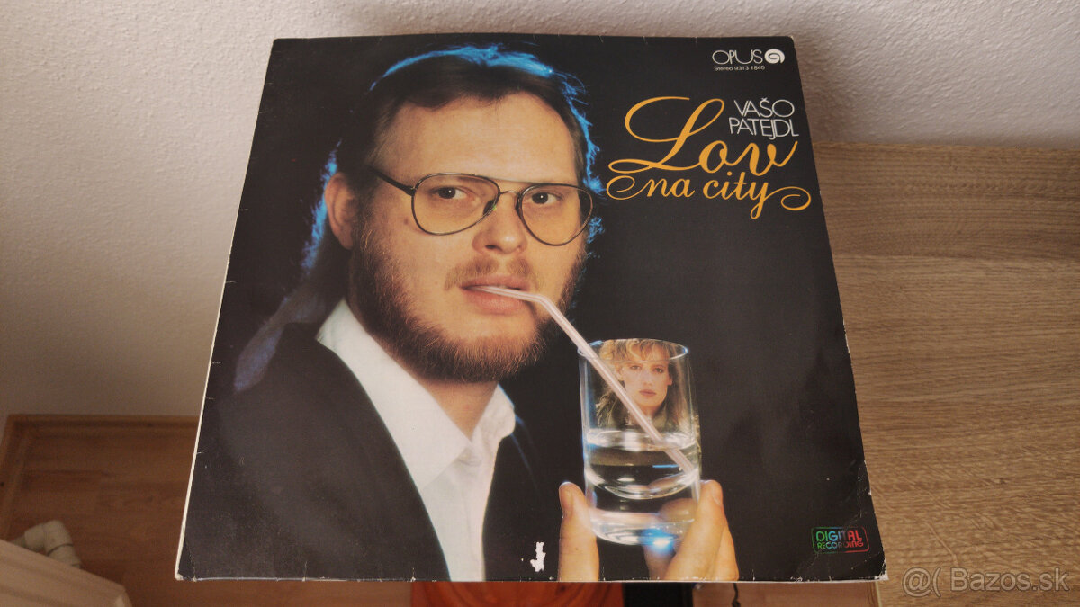 Vašo Patejdl - Lov na city (1987) LP/Vinyl