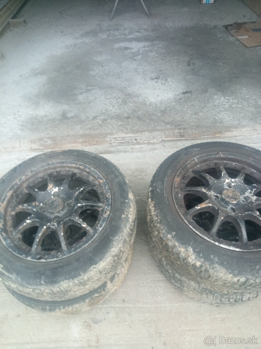 Disky Alutec 4x100r15