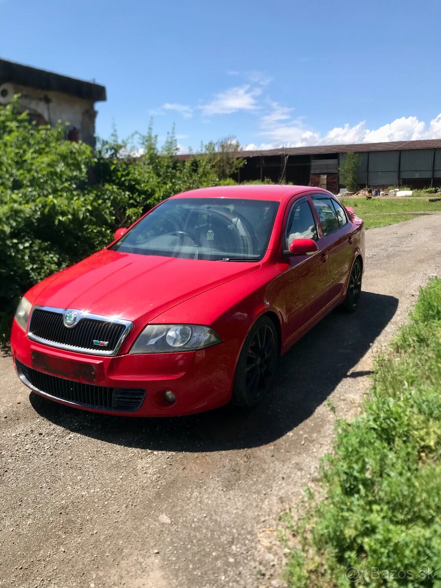 Rozpredam Skoda Octavia 2 2.0 TDi 125kw manual pred fl