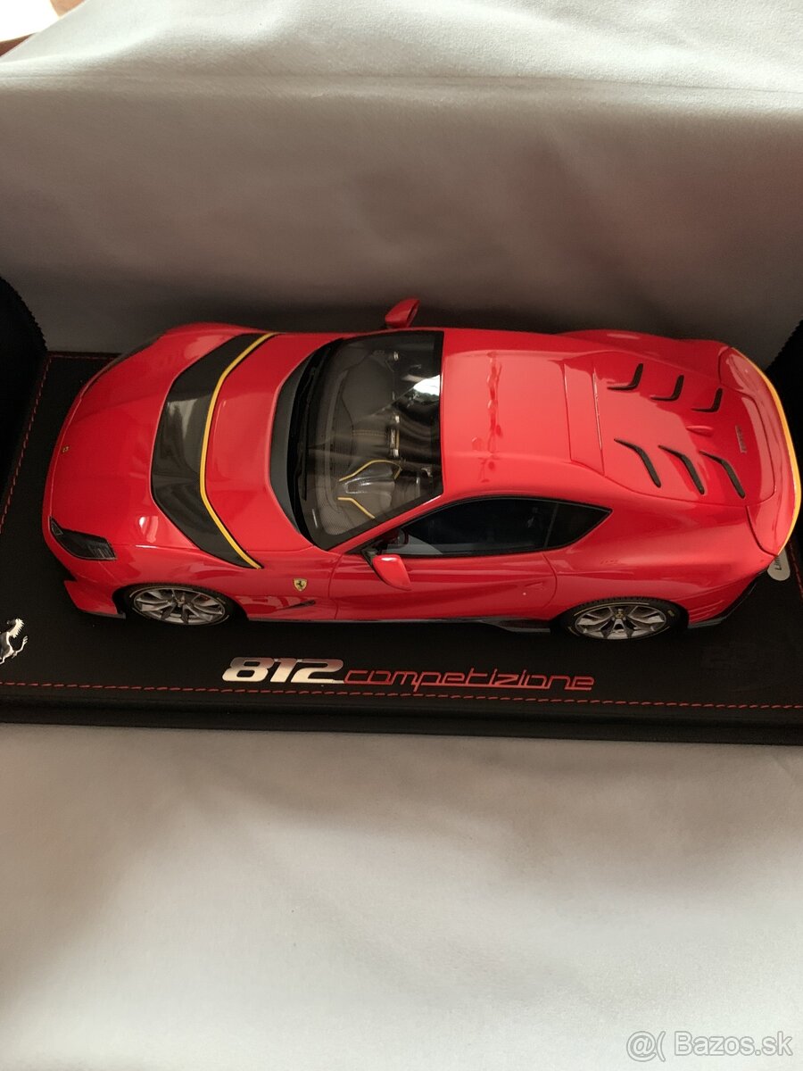 Ferrari 812 Competizione 1/18 BBR