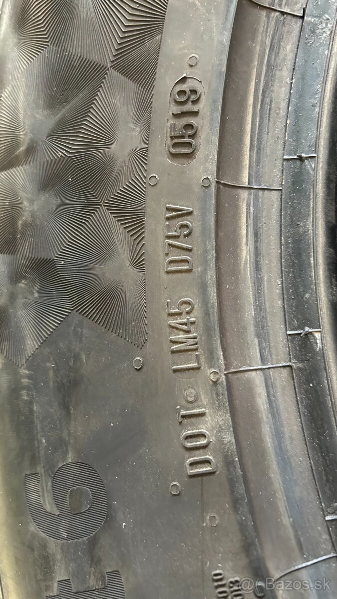 Pneumatiky Continental, 235/60 R18 103V