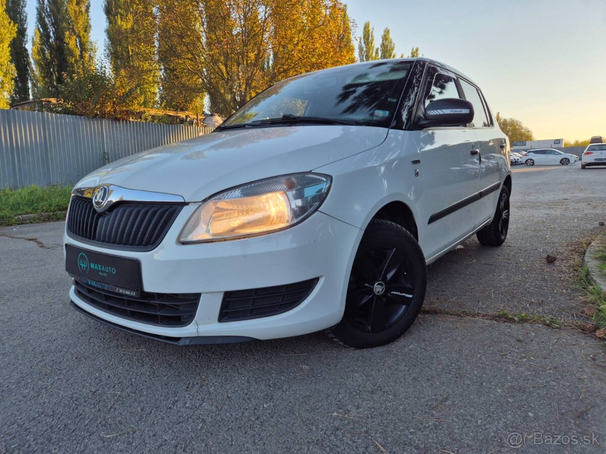 Predám  Škoda Fabia 1.6 TDI Family