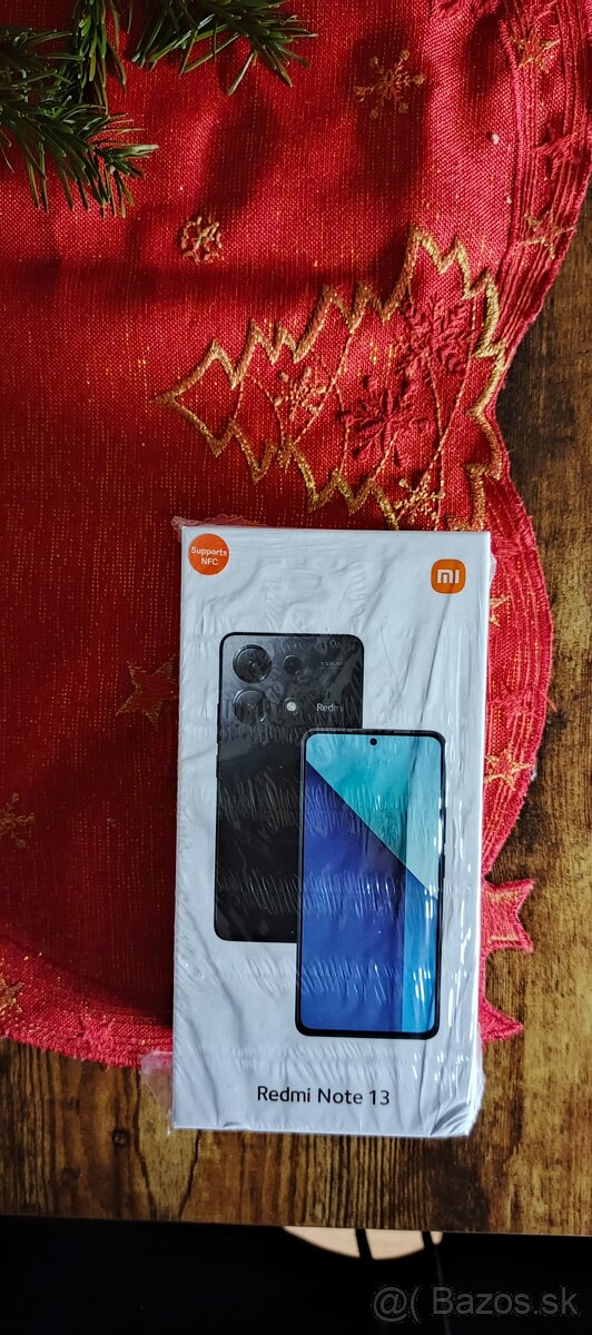 Nový Redmi Note 13 Midnight Black