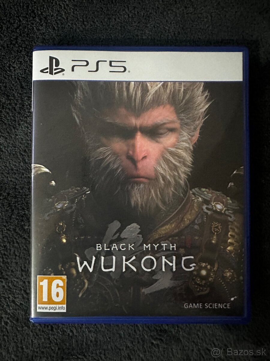 Black myth wukong ps5