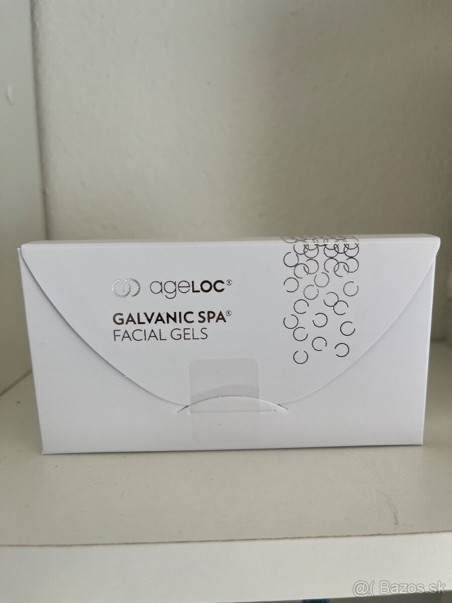 AKCIA NuSkin ageLOC Galvanic Spa Facial Gels -50%