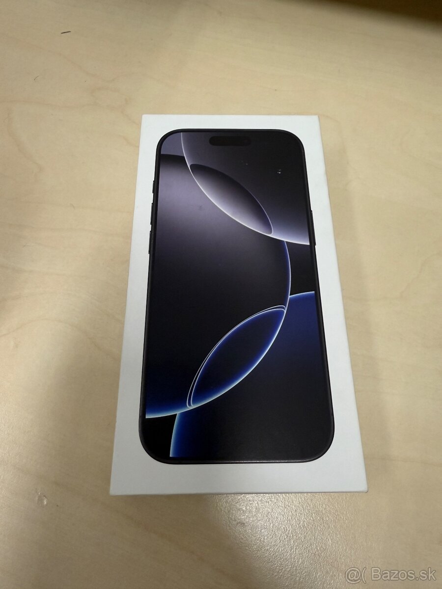 iPhone 16pro 128gb Black