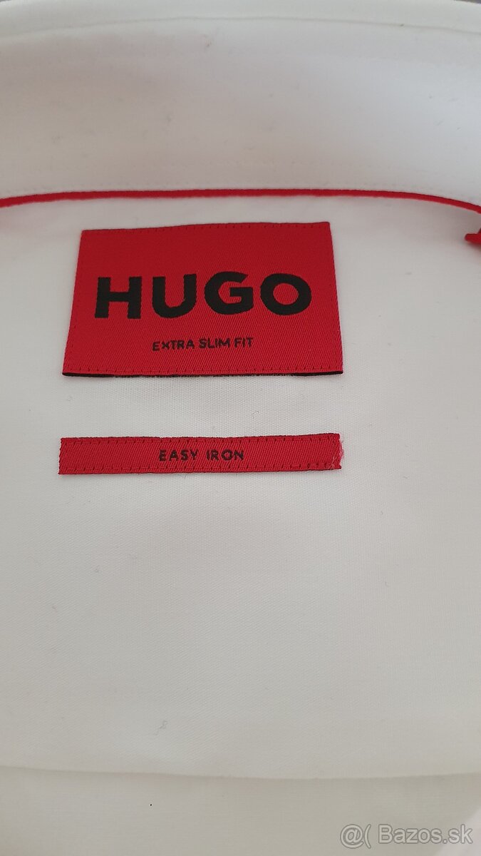 Hugo Boss extra slim fit košela