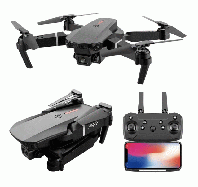 IHNEĎ K ODBERU- Mini Dron SKYPRO s HD kamerou