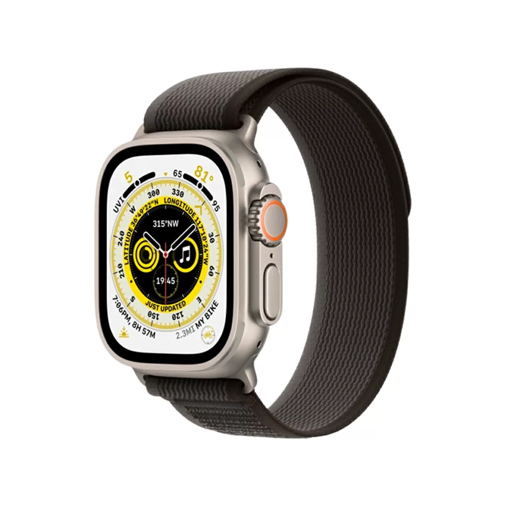 Apple watch ultra 1 titan grey