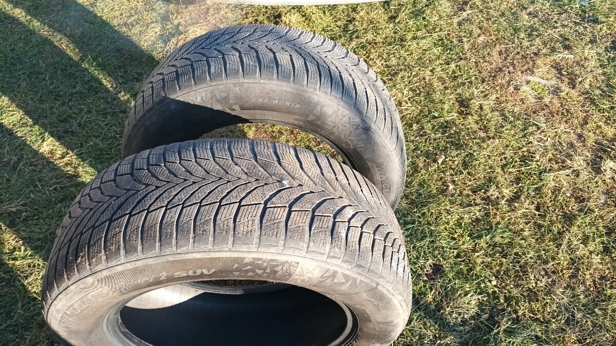 Zimne pneu suv 255/60 r18