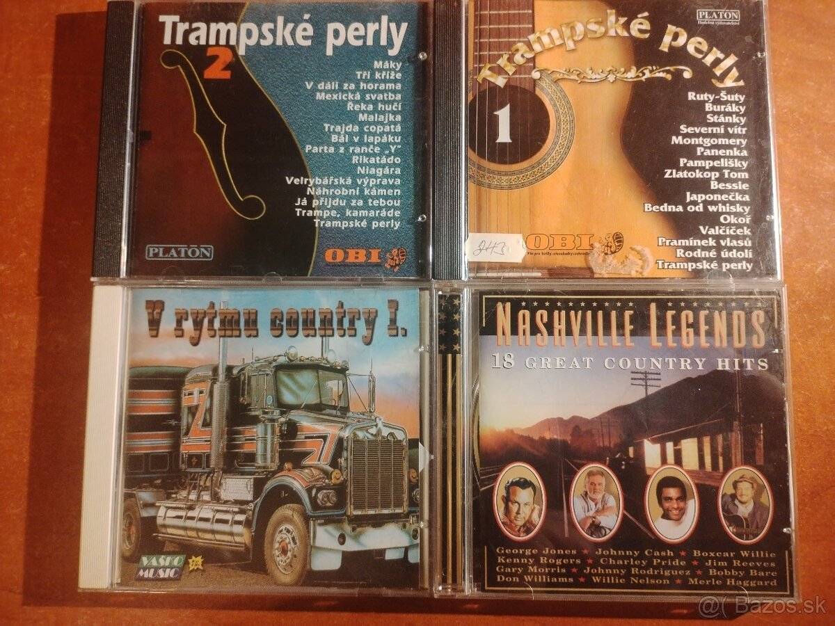 CD COUNTRY, FOLK - VÝBERY 001