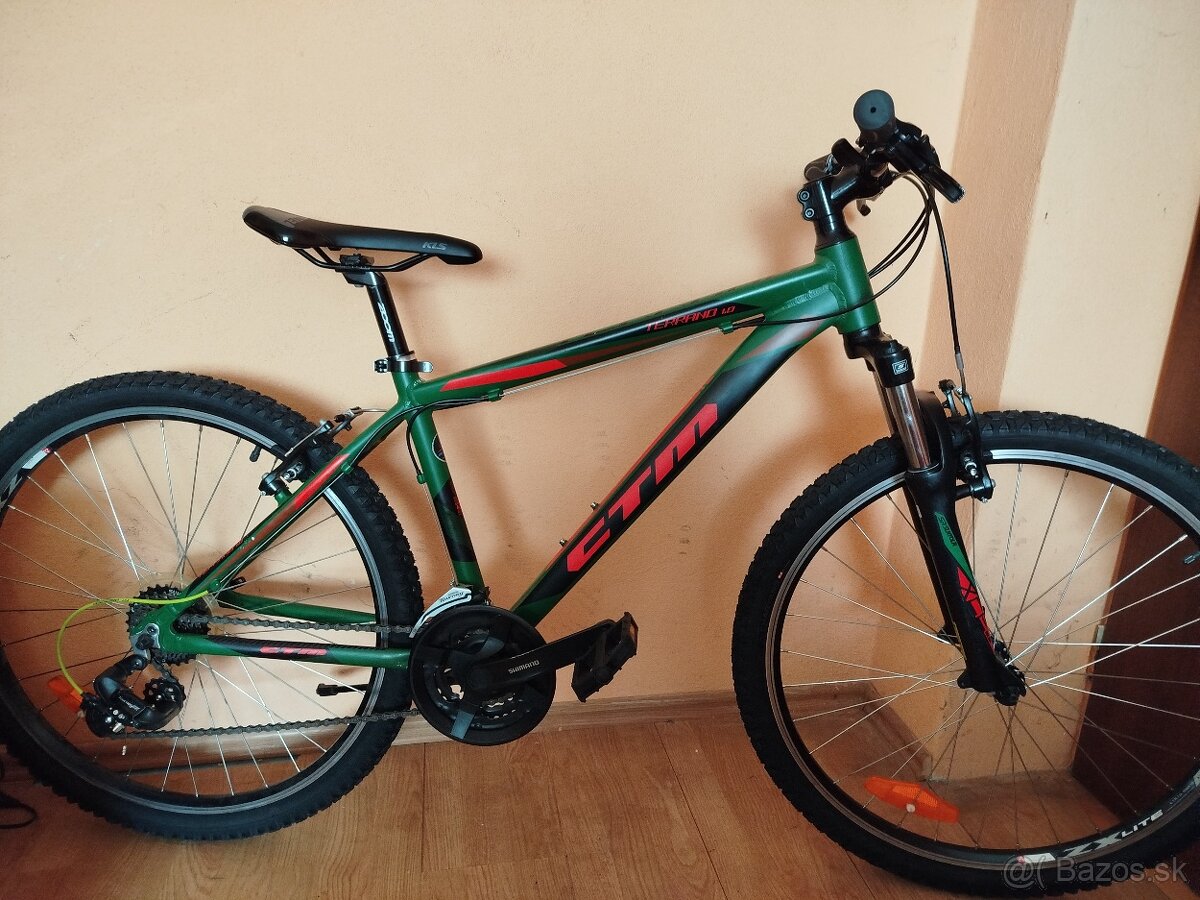 Bicykel 26 CTM Terrano 1.0 Rezervovaný