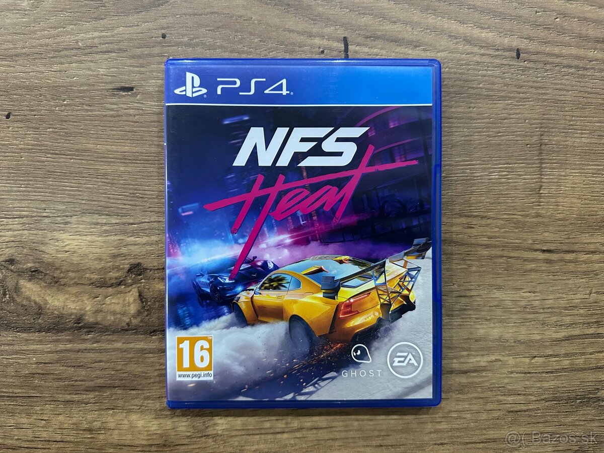 Hra na PS4 - NFS Heat