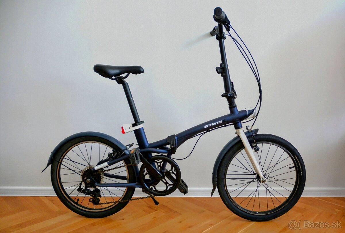 Skladaci bicykel Btwin (7 prevodov)