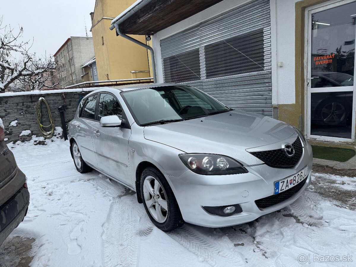 Mazda 3 1.6 77kw 2006