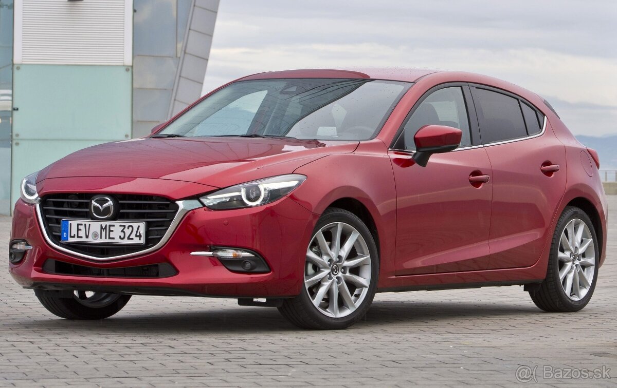 Kupim predok + airbagy Mazda3 2018