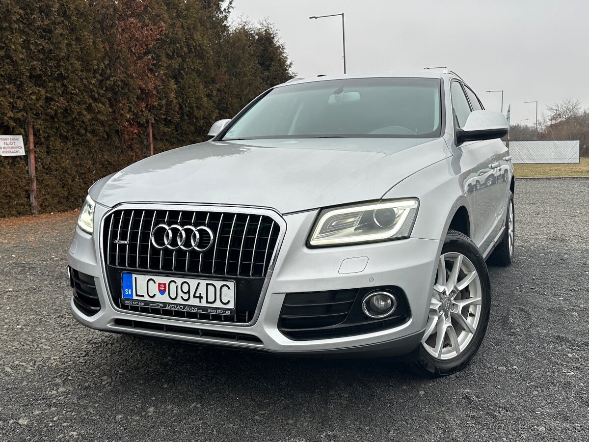 Audi Q5 2.0 TDI 177k DPF quattro S tronic