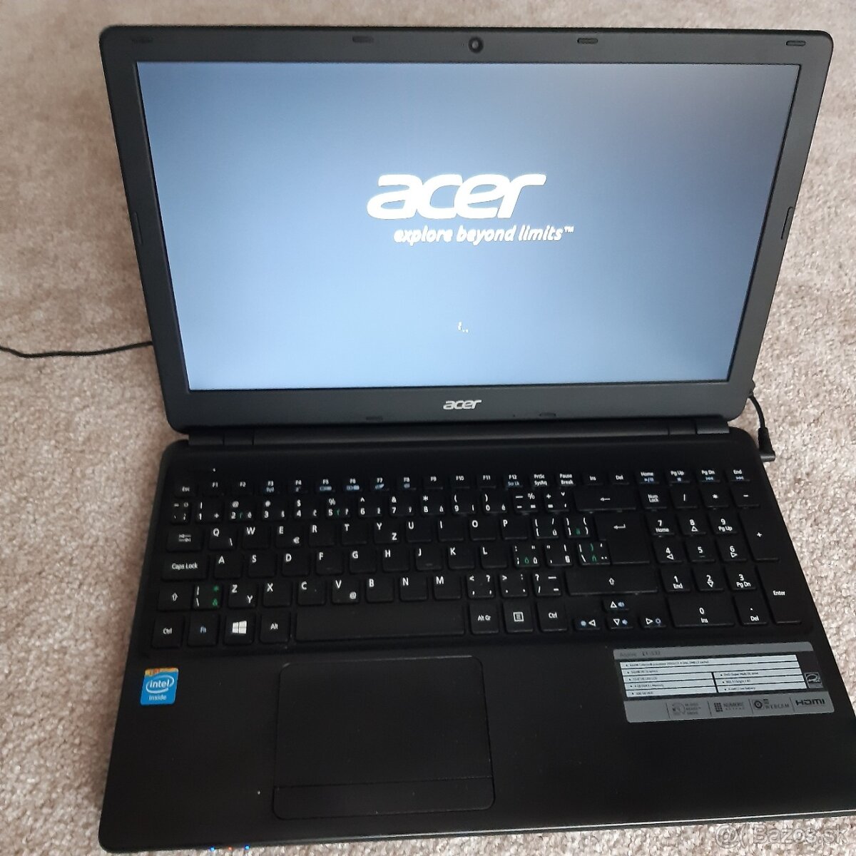 Predam notebook ACER Aspire E1-532