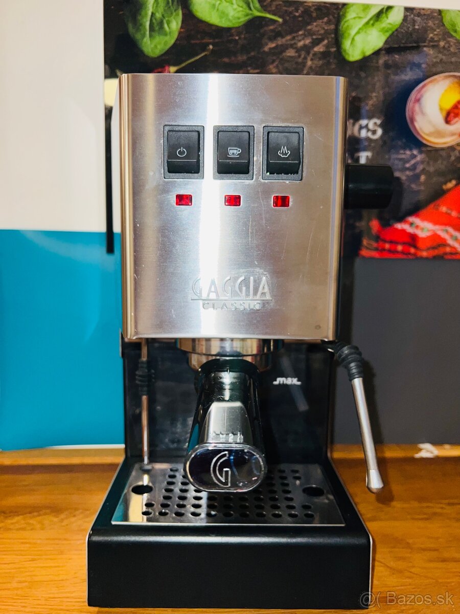 Gaggia Classic Pro - mod