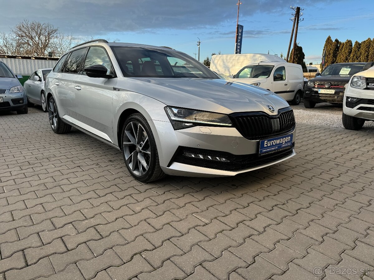 Škoda Superb Combi 1.5 TSI ACT Sportline DSG