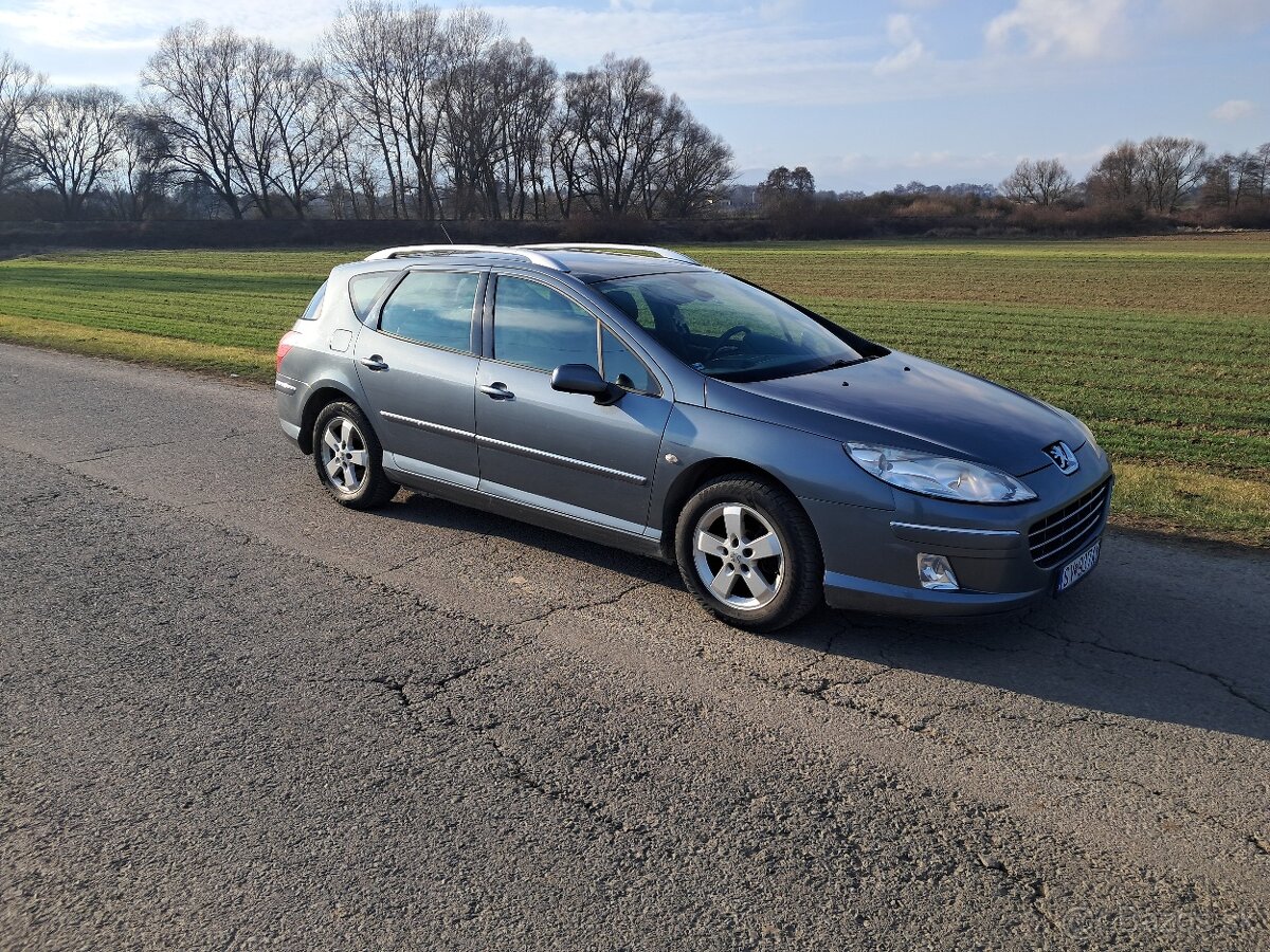 PEUGEOT 407 SW 2009