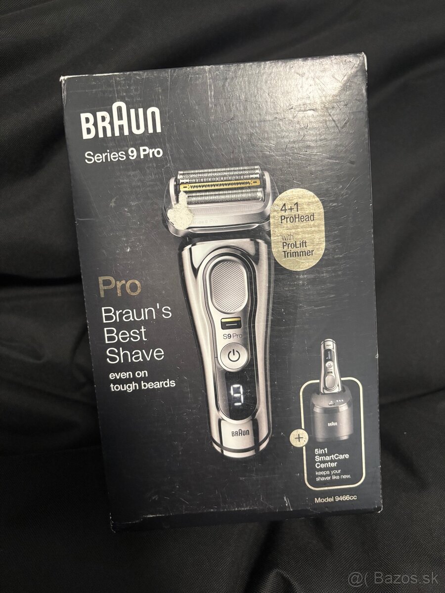 Braun 9 PRO - nepoužity