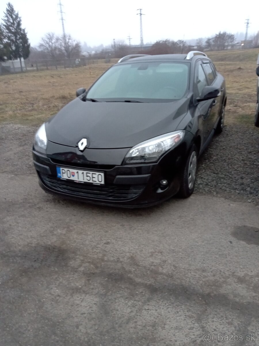 Predám Renault Megane grandtour 1,5dci