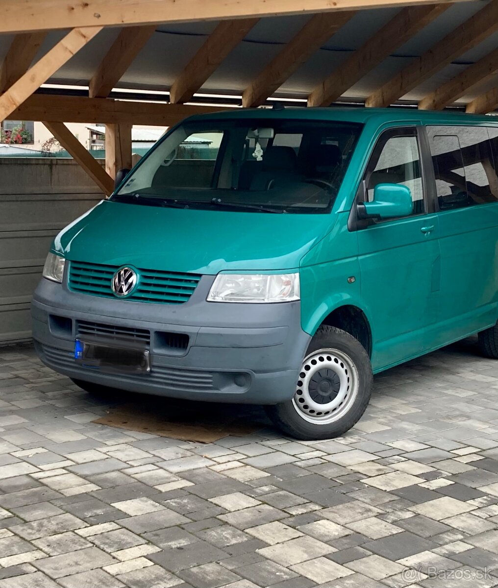 VW T5 Nárazník + Kapota