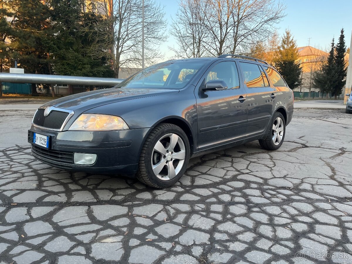 Skoda octavia 2 combi 2.0tdi dsg