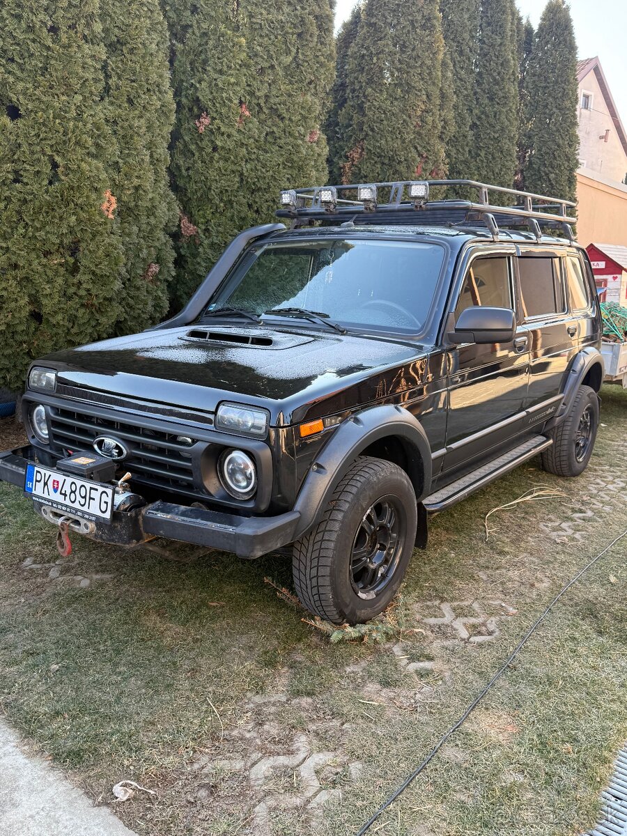 Lada Niva 5dver 2021