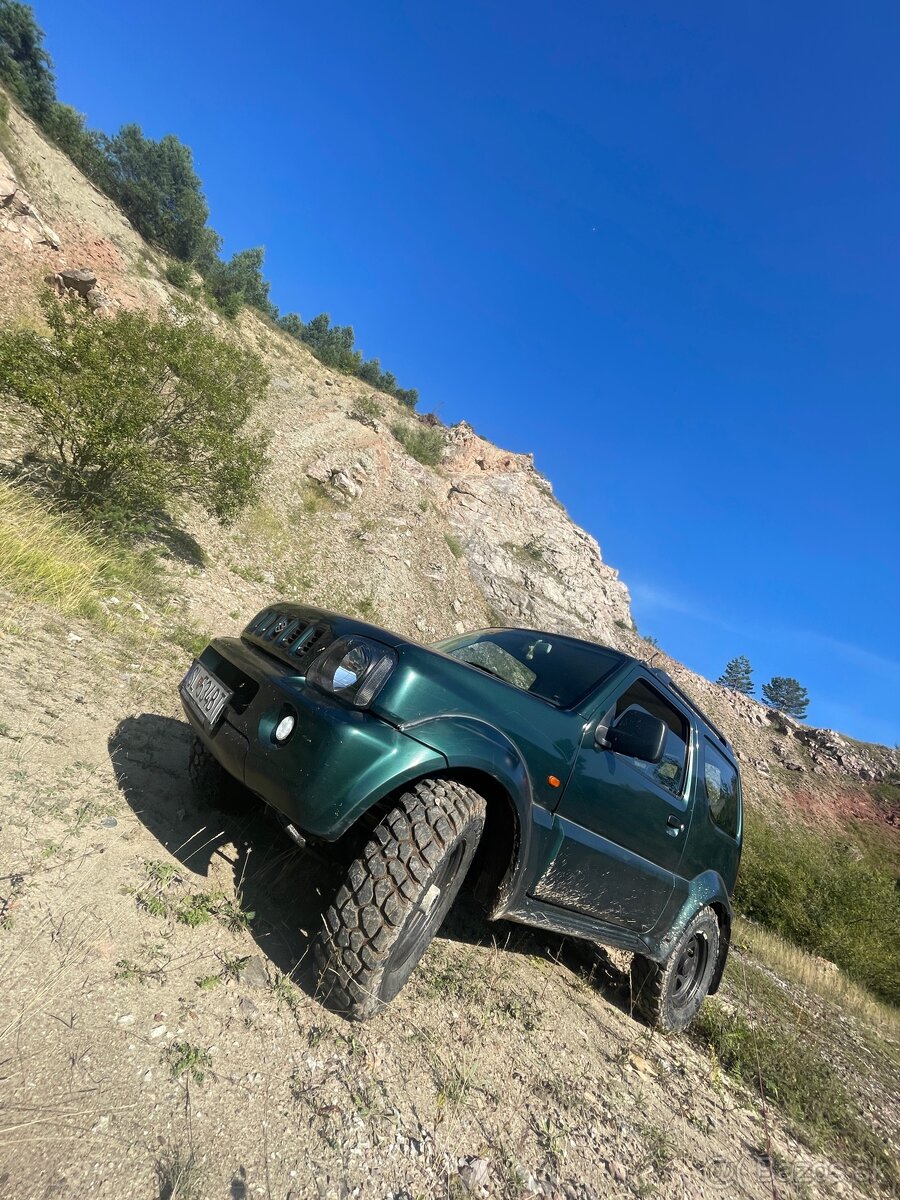 Suzuki jimny 1,3 59kw