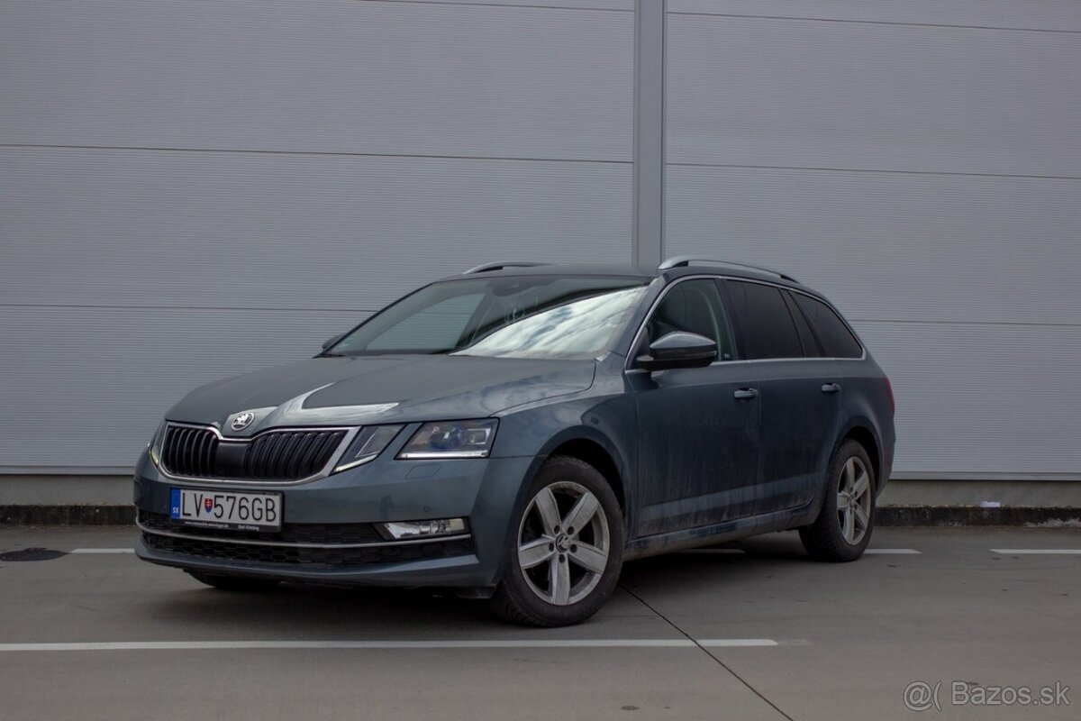 Škoda Octavia 3 výbava-Style 2019 1.6tdi automat